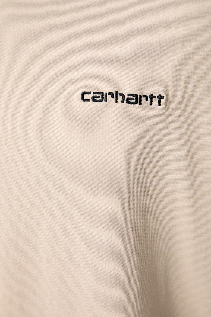 Carhartt WIP Script Embroidery t-shirt cotton Men's — photo 6