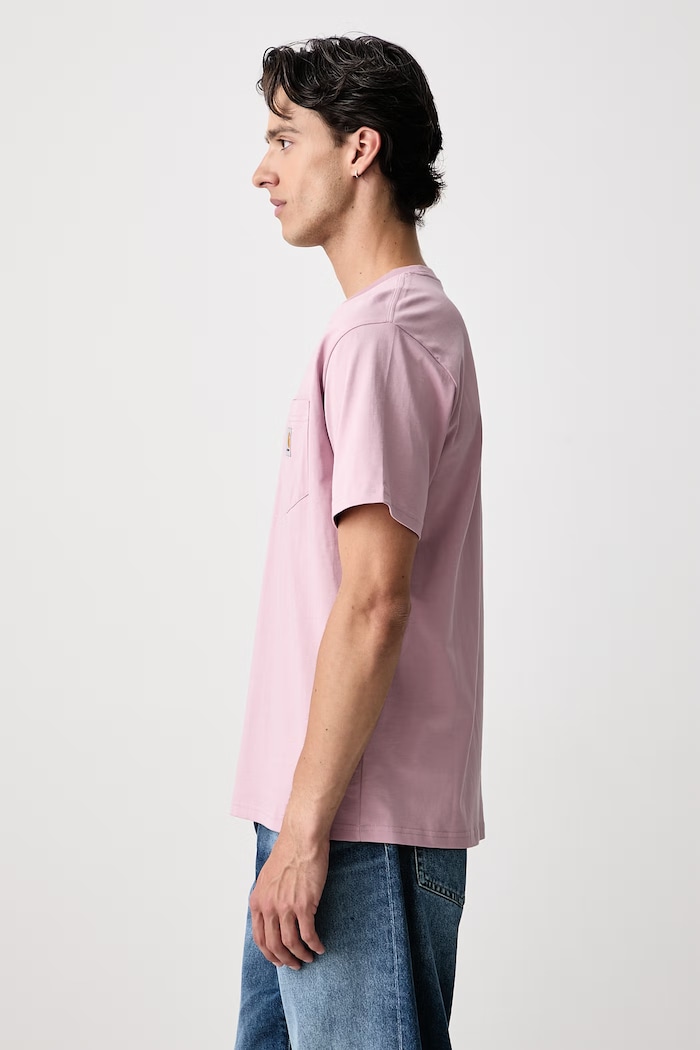 Carhartt WIP Pocket t-shirt cotton Men's — photo 4