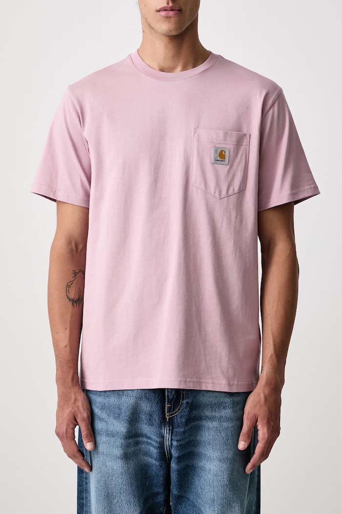Carhartt WIP Pocket t-shirt cotton Men's — photo 5