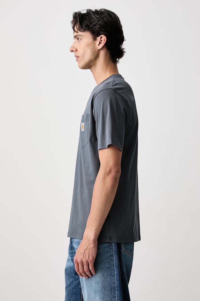 Carhartt WIP Pocket t-shirt cotton Men's — photo 4