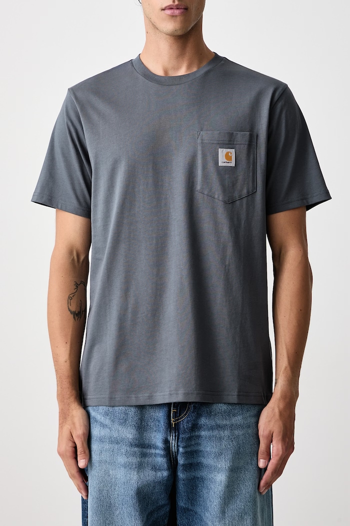 Carhartt WIP Pocket t-shirt cotton Men's — photo 5