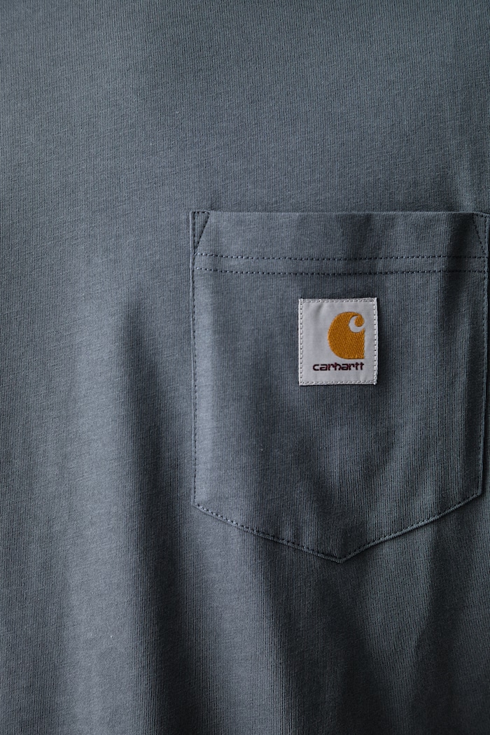 Carhartt WIP Pocket t-shirt cotton Men's — photo 6