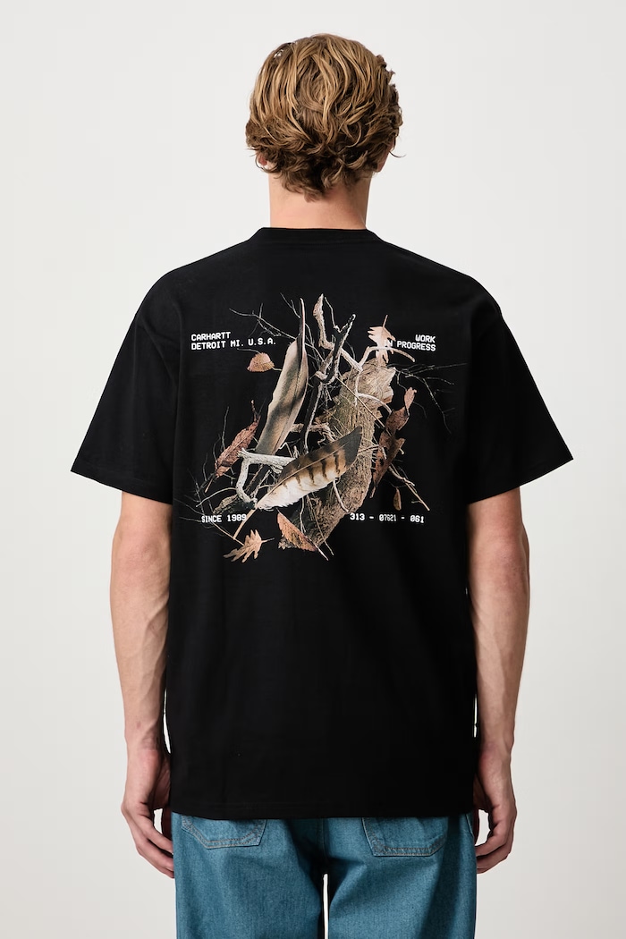 Carhartt WIP Feather Progress T-Shirt cotton Men's