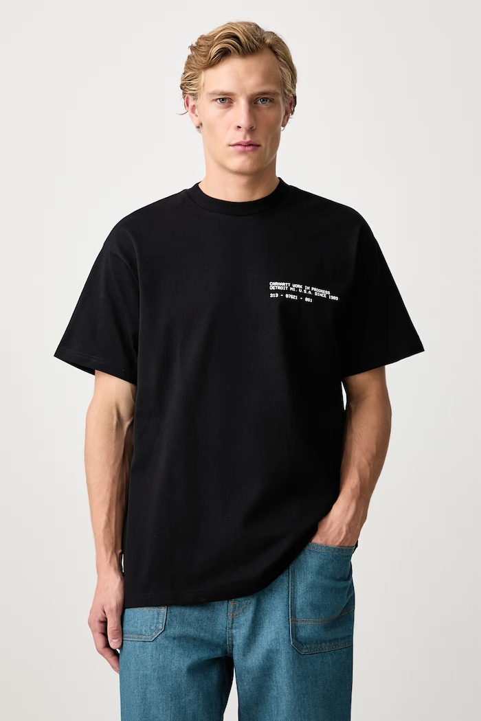 Carhartt WIP Feather Progress T-Shirt cotton Men's — photo 3
