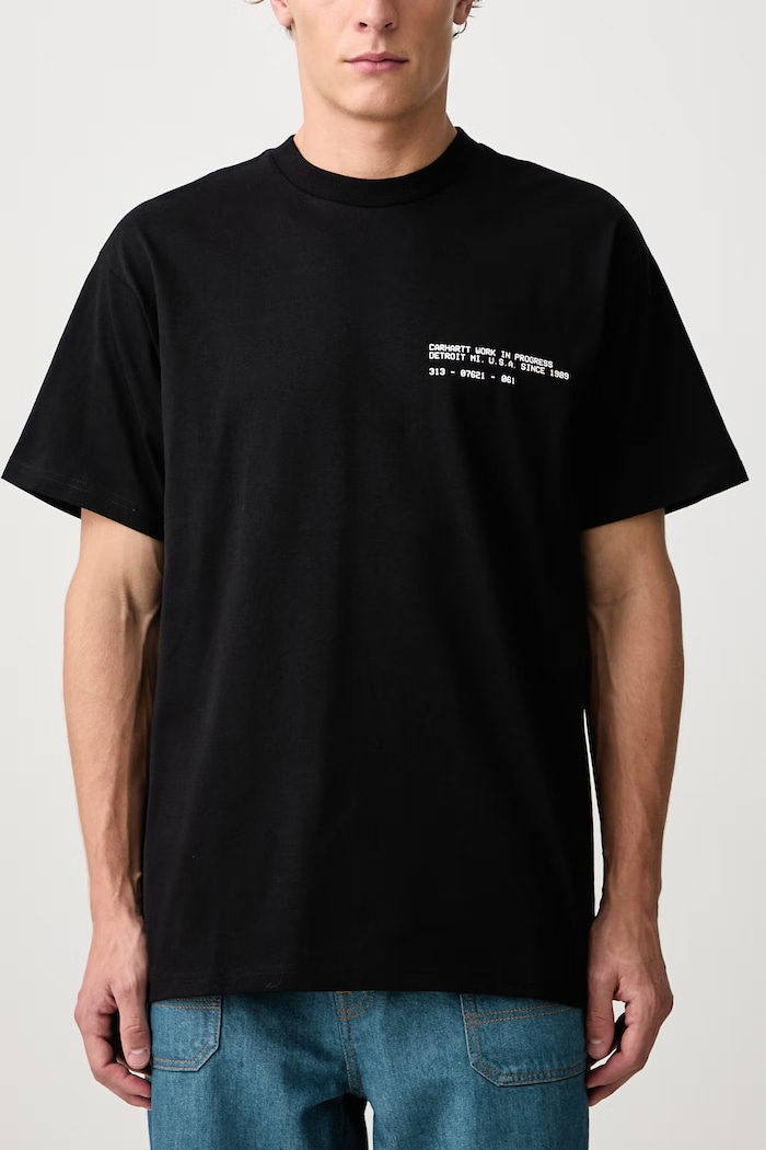 Carhartt WIP Feather Progress T-Shirt cotton Men's — photo 5