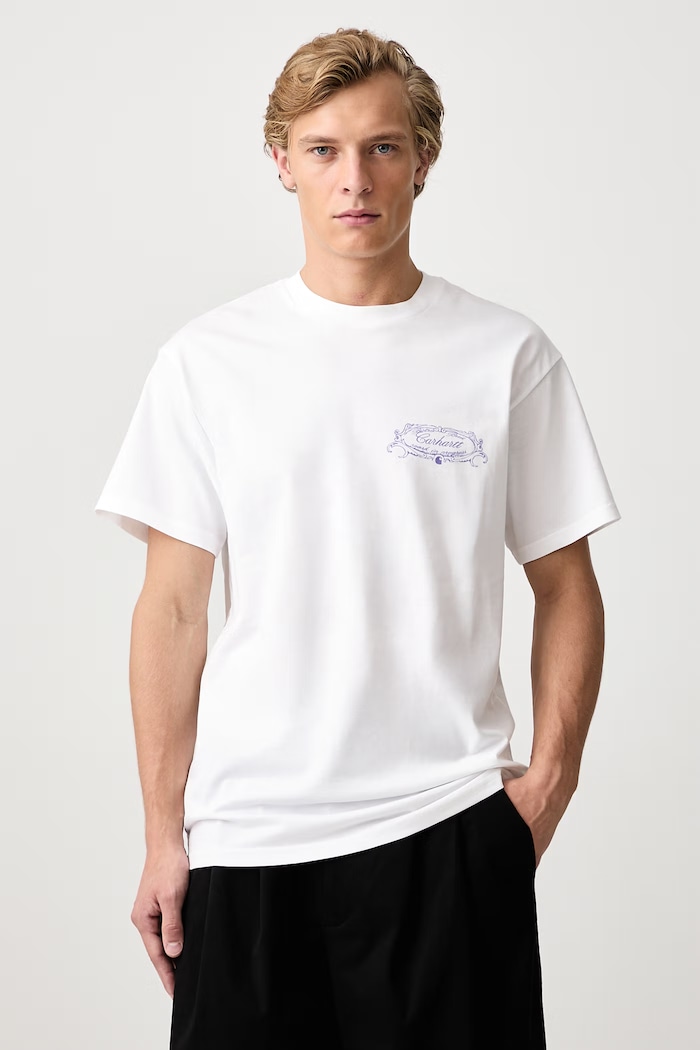 Carhartt WIP Chez WIP T-Shirt cotton Men's