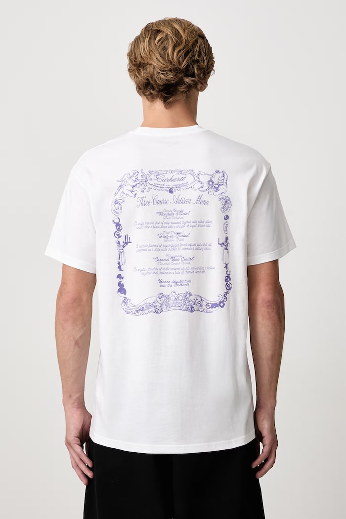Carhartt WIP Chez WIP T-Shirt cotton Men's — photo 3