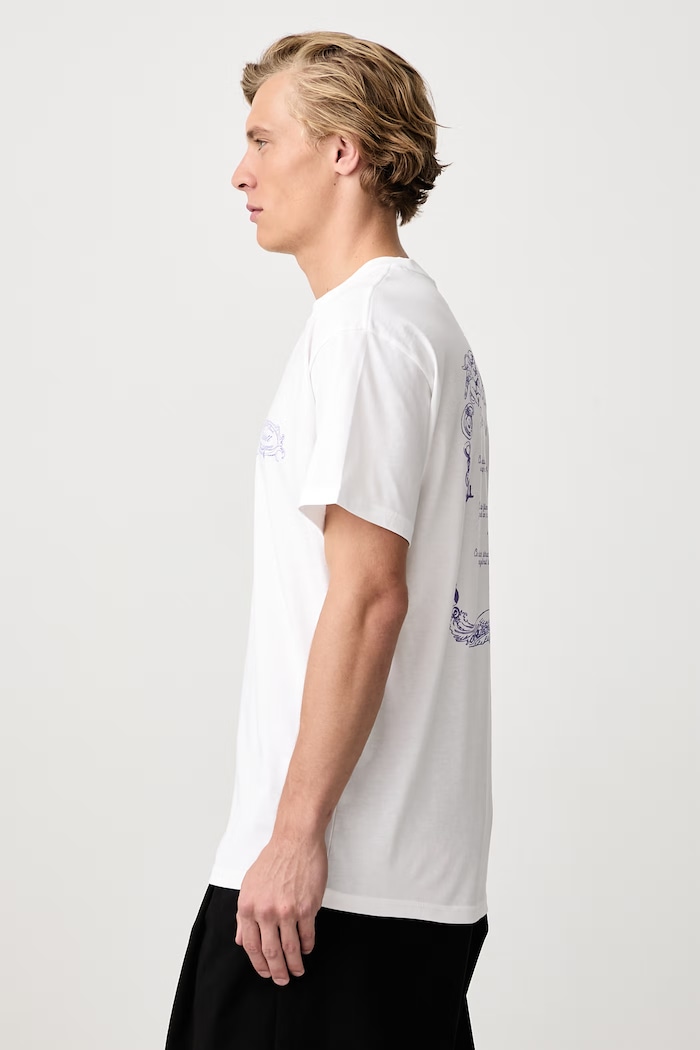 Carhartt WIP Chez WIP T-Shirt cotton Men's — photo 4