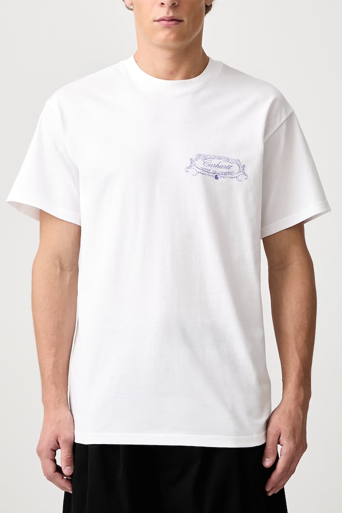 Carhartt WIP Chez WIP T-Shirt cotton Men's — photo 5