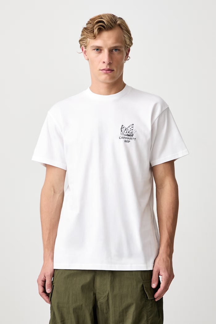 Carhartt WIP Hourglass T-Shirt cotton men's — photo 3