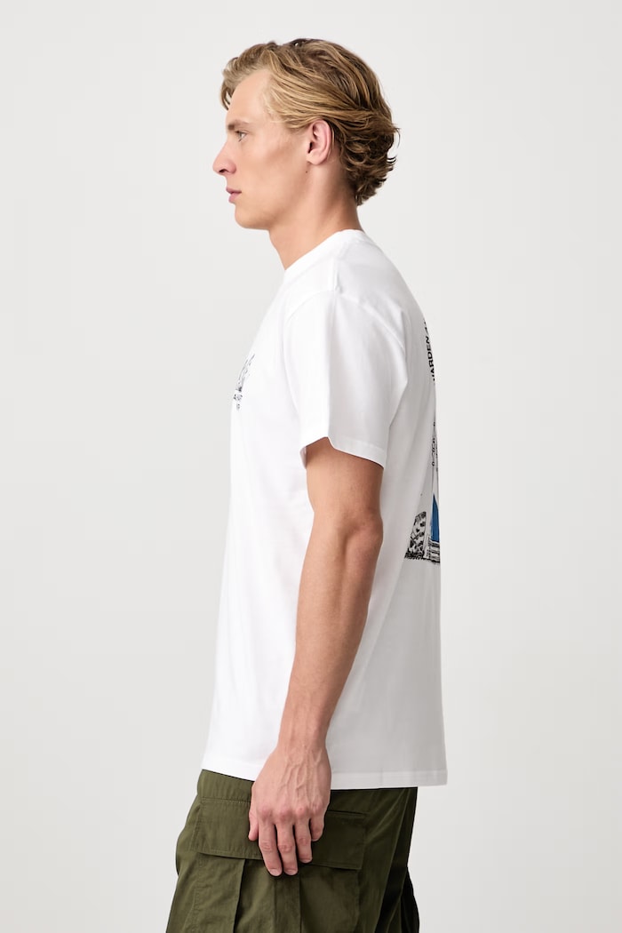 Carhartt WIP Hourglass T-Shirt cotton men's — photo 4