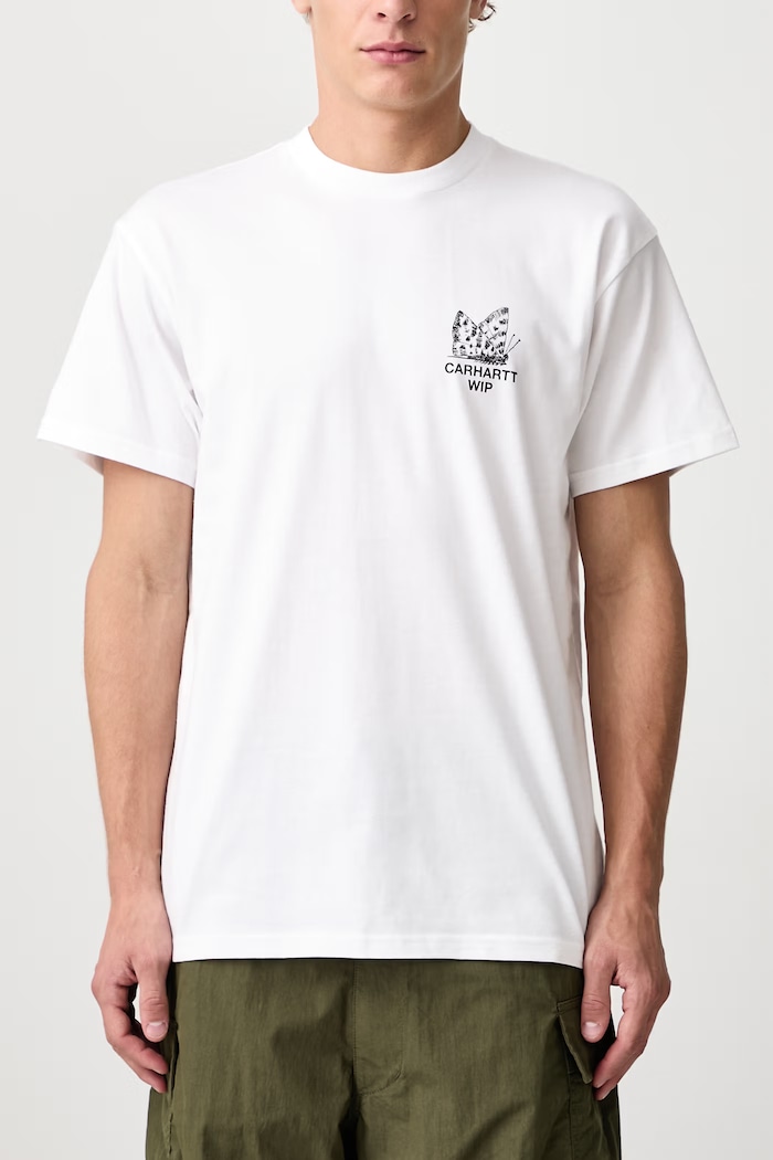 Carhartt WIP Hourglass T-Shirt cotton men's — photo 5