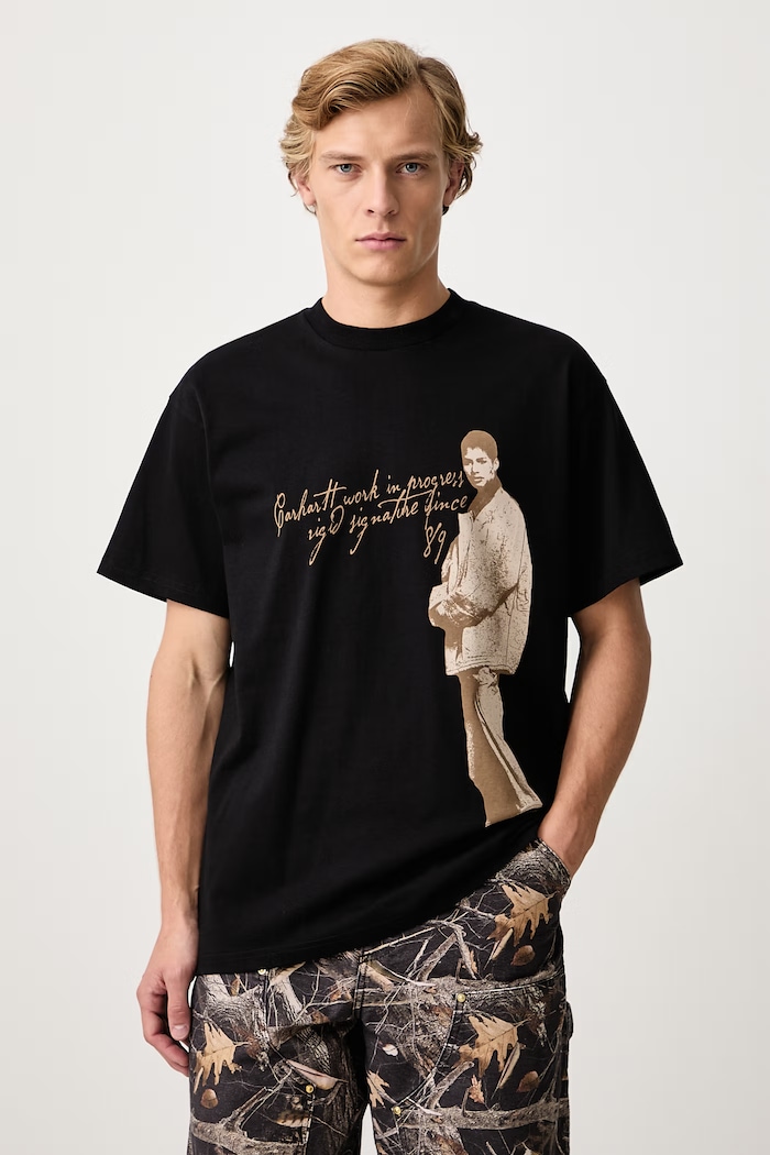 Carhartt WIP Archive '95 T-Shirt cotton Men's