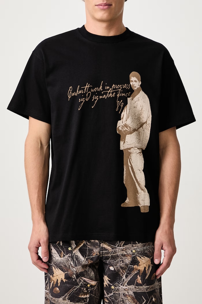 Carhartt WIP Archive '95 T-Shirt cotton Men's — photo 5