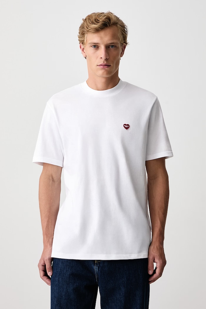 Carhartt WIP Small Heart T-Shirt cotton men's