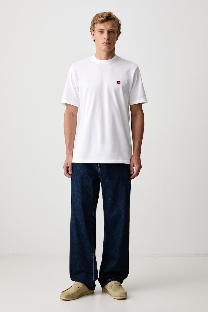 Carhartt WIP Small Heart T-Shirt cotton men's — photo 2