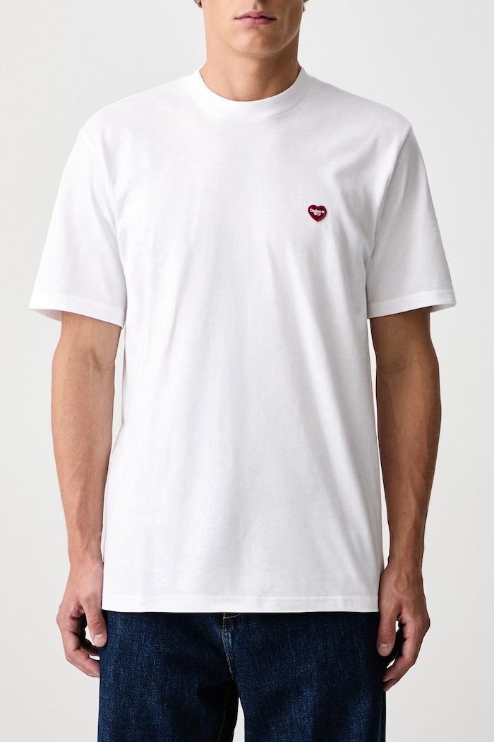 Carhartt WIP Small Heart T-Shirt cotton men's — photo 5
