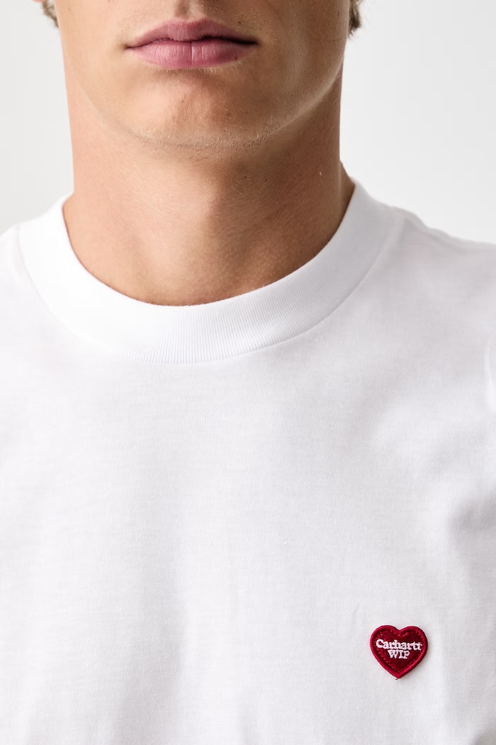 Carhartt WIP Small Heart T-Shirt cotton men's — photo 6