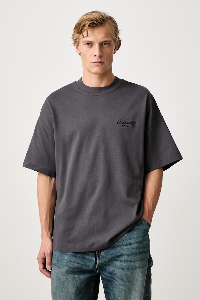 Carhartt WIP Signature Script T-Shirt cotton Men's