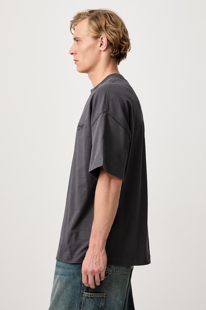 Carhartt WIP Signature Script T-Shirt cotton Men's — photo 4