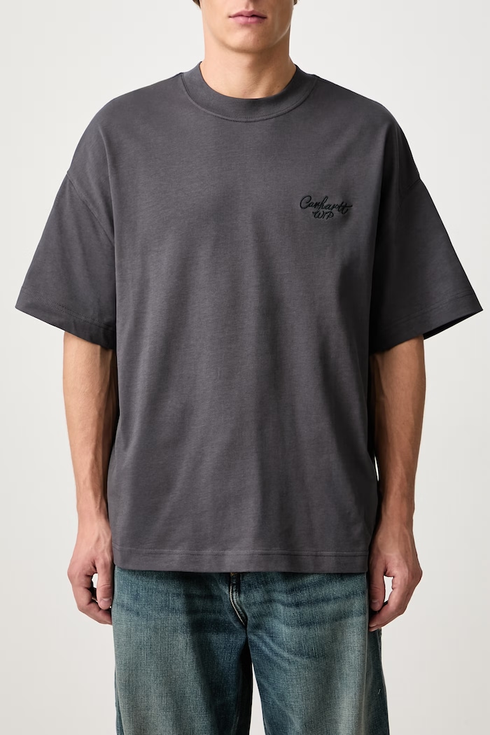 Carhartt WIP Signature Script T-Shirt cotton Men's — photo 5