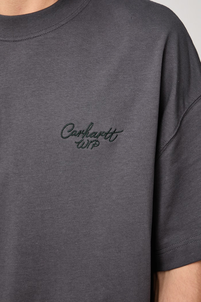 Carhartt WIP Signature Script T-Shirt cotton Men's — photo 6
