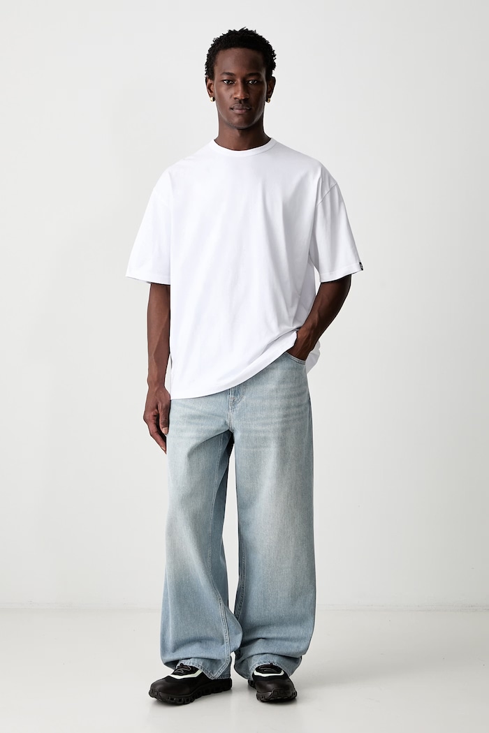 Neighborhood t-shirt with cotton Men's — photo 2