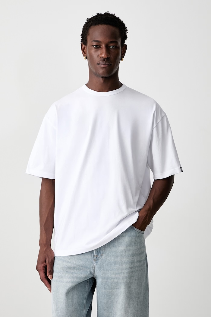 Neighborhood t-shirt with cotton Men's — photo 3