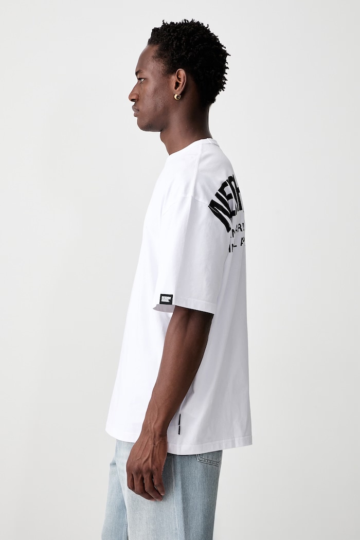Neighborhood t-shirt with cotton Men's — photo 4