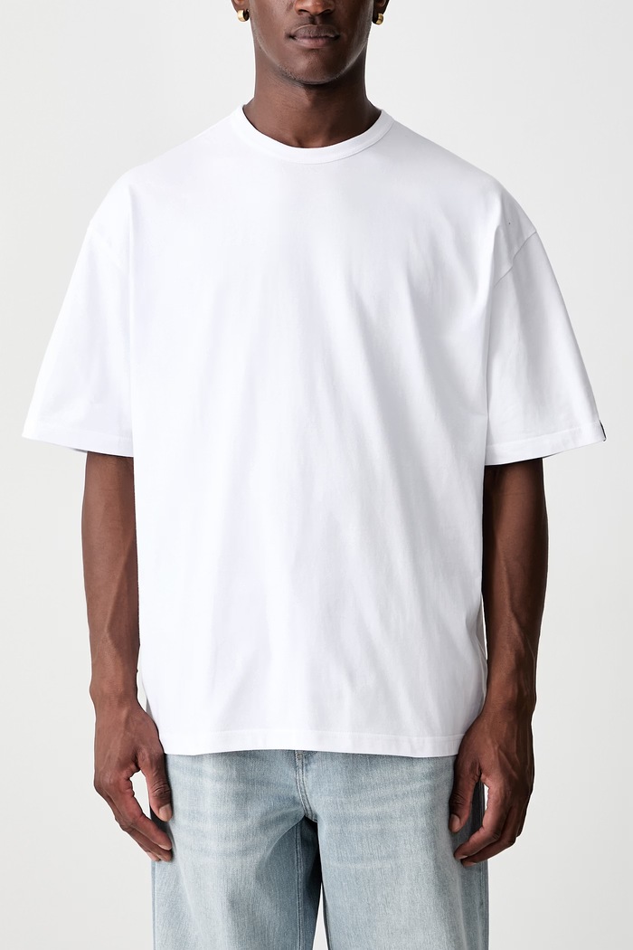 Neighborhood t-shirt with cotton Men's — photo 5