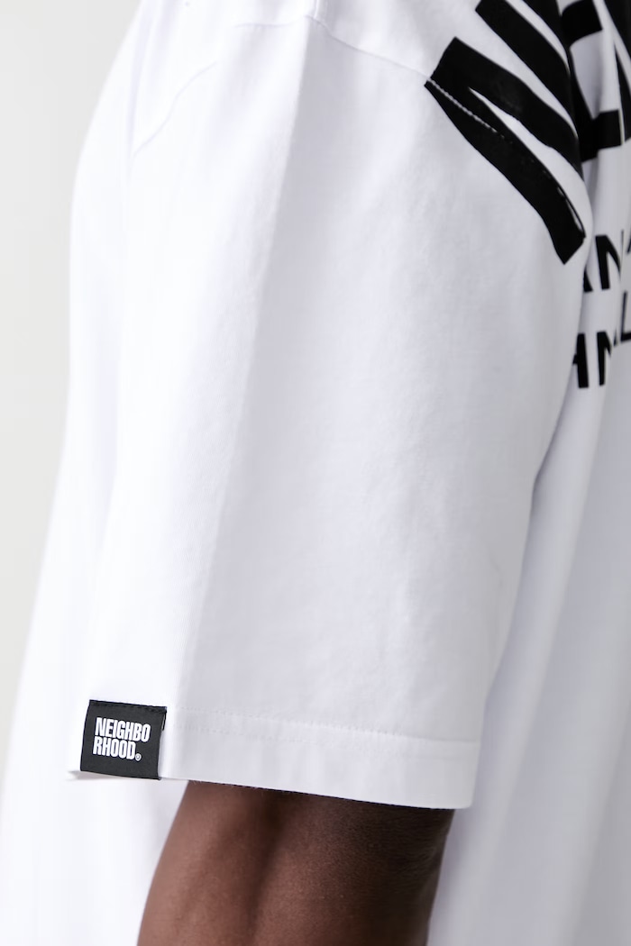 Neighborhood t-shirt with cotton Men's — photo 6