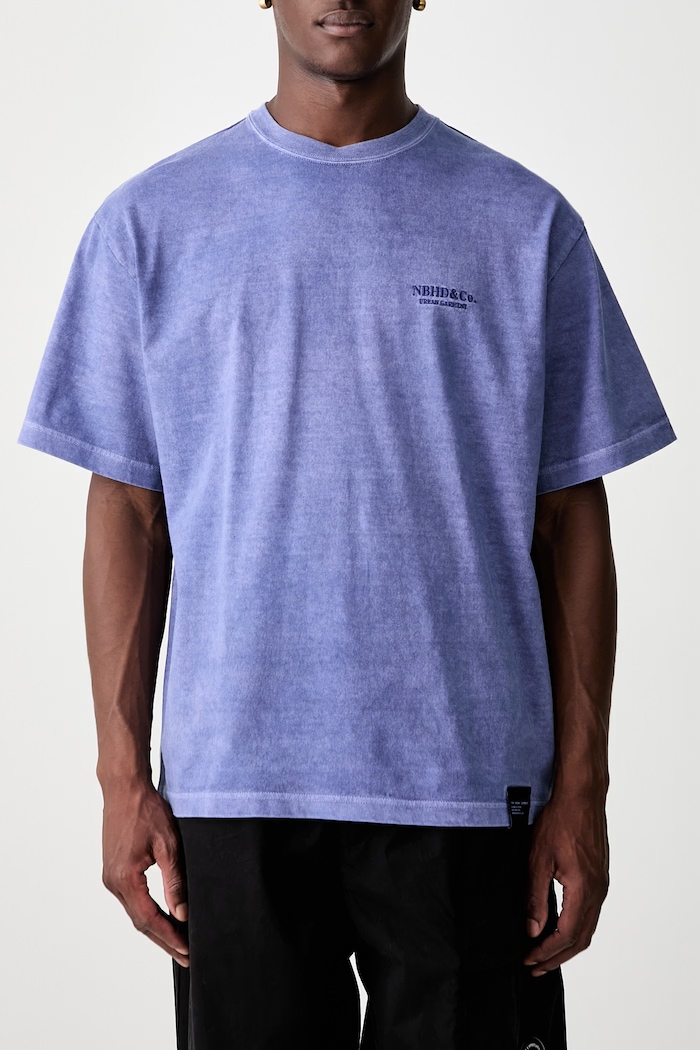 Neighborhood t-shirt cotton Men's — photo 4