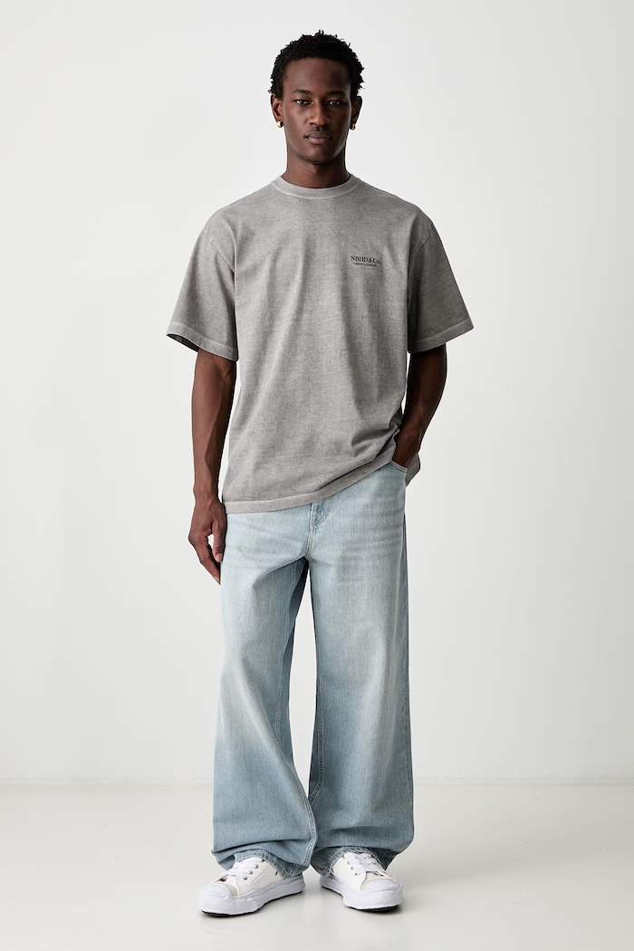 Neighborhood t-shirt cotton Men's — photo 2