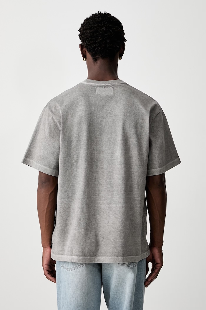 Neighborhood t-shirt cotton Men's — photo 3