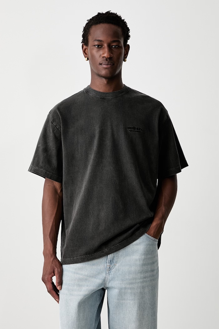 Neighborhood t-shirt cotton Men's
