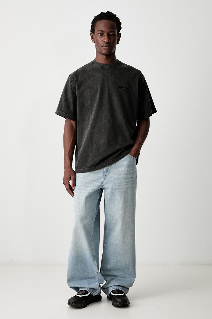 Neighborhood t-shirt cotton Men's — photo 2