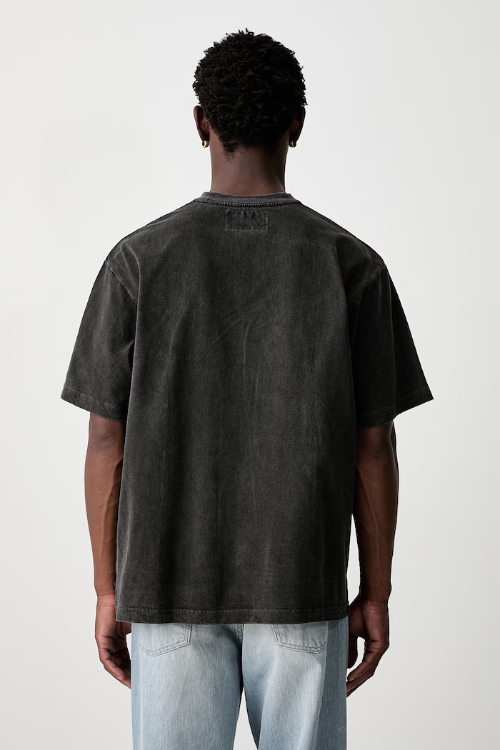 Neighborhood t-shirt cotton Men's — photo 3