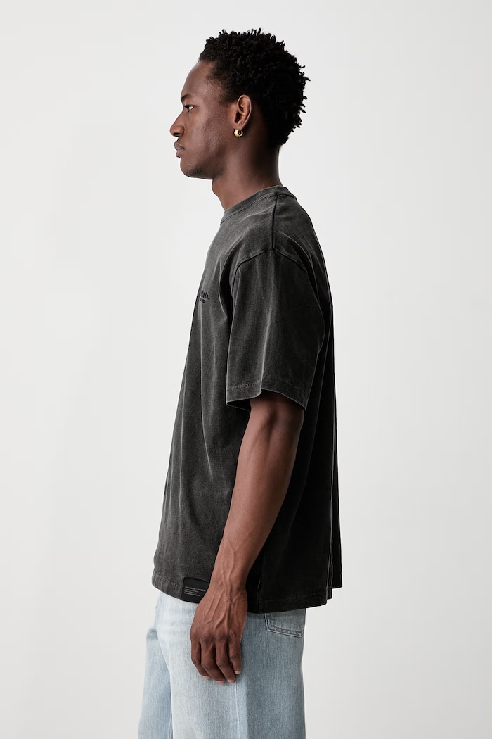 Neighborhood t-shirt cotton Men's — photo 4