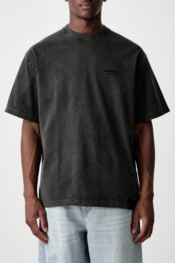 Neighborhood t-shirt cotton Men's — photo 5