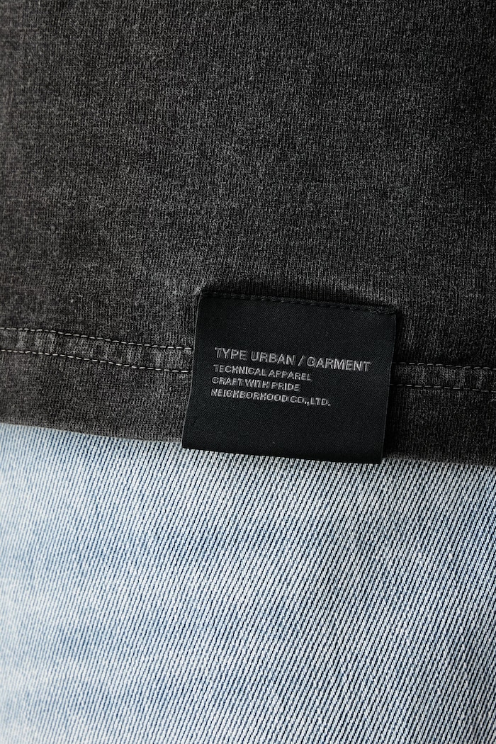 Neighborhood t-shirt cotton Men's — photo 6