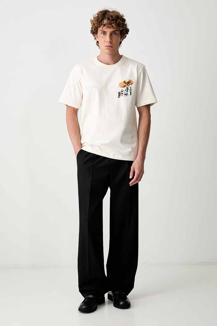 Filling Pieces t-shirt cotton Men's — photo 2