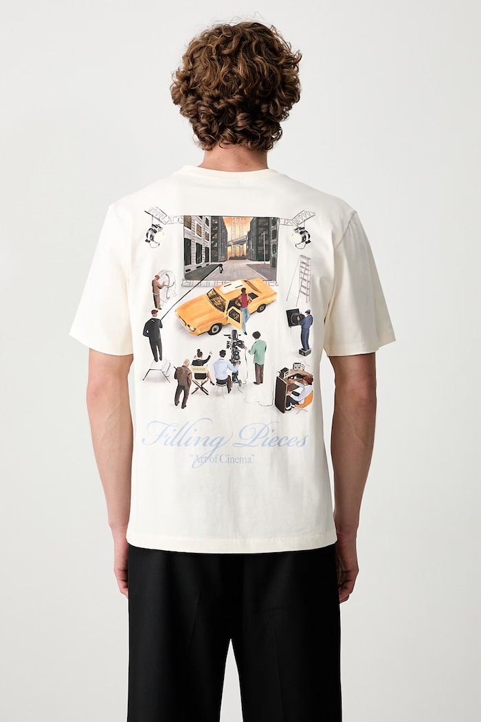 Filling Pieces t-shirt cotton Men's — photo 3