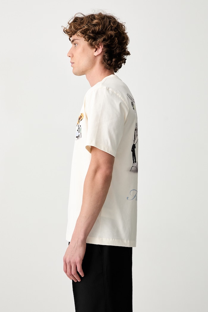 Filling Pieces t-shirt cotton Men's — photo 4