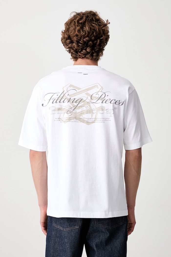 Filling Pieces t-shirt cotton Men's
