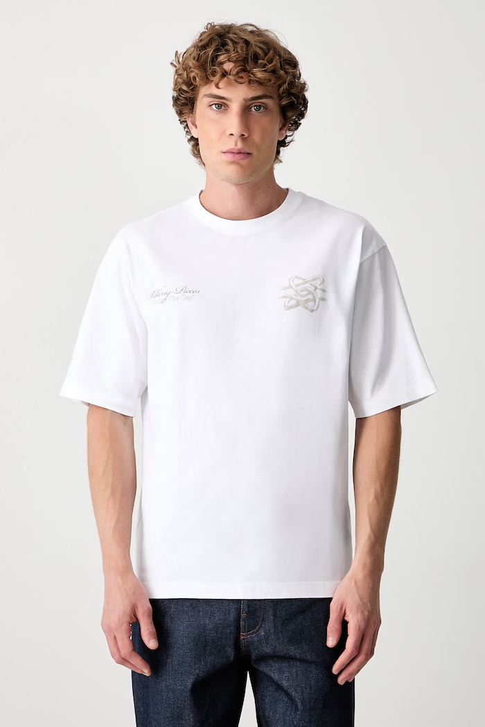 Filling Pieces t-shirt cotton Men's — photo 3
