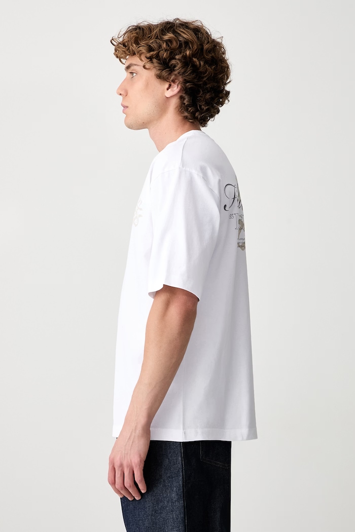Filling Pieces t-shirt cotton Men's — photo 4