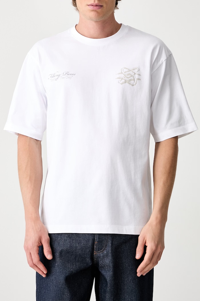 Filling Pieces t-shirt cotton Men's — photo 5
