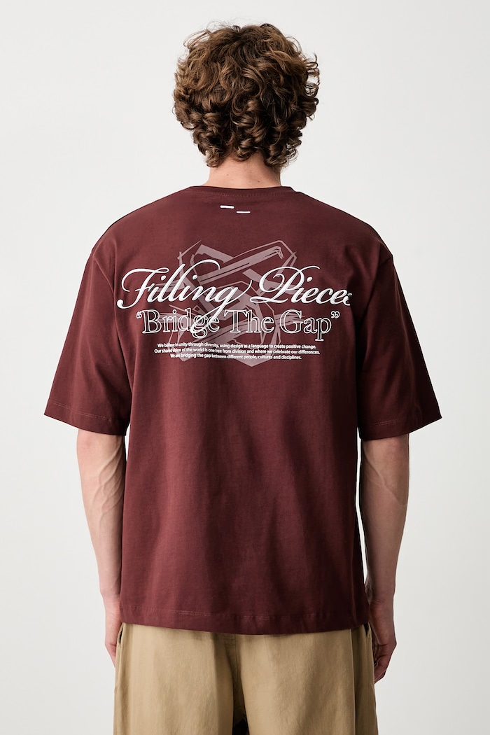 Filling Pieces t-shirt cotton Men's — photo 3