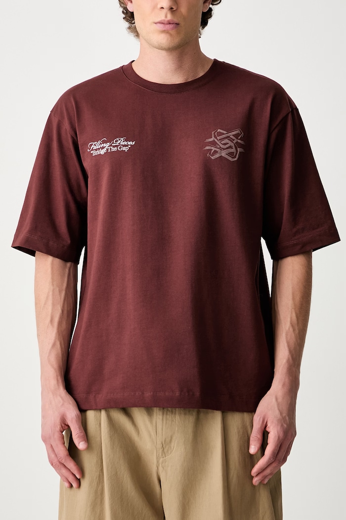 Filling Pieces t-shirt cotton Men's — photo 5