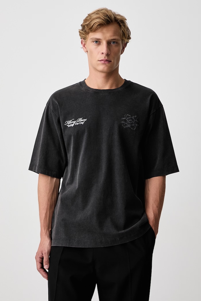 Filling Pieces t-shirt cotton Men's
